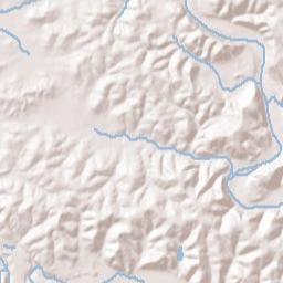 Cavallo Ohio Terrain Map