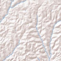 New Bedford Ohio Terrain Map