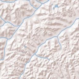 Yorktown Ohio Terrain Map