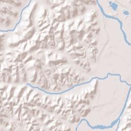 Tuscarawas Ohio Terrain Map