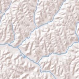 Scio Ohio Terrain Map