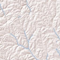 Germano Ohio Terrain Map