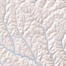 Highway 43, Richmond, OH 43944, USA Terrain Map