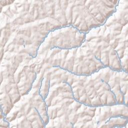 Overlook Hills Ohio Terrain Map