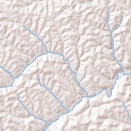 Sturgeon Terrain Map