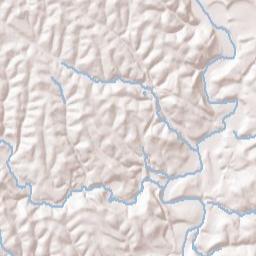 Rennerdale Terrain Map