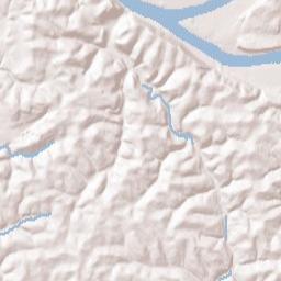 Pittsburgh Terrain Map