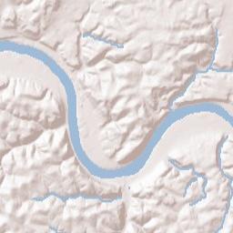 Homestead Terrain Map