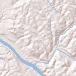 Swissvale Terrain Map