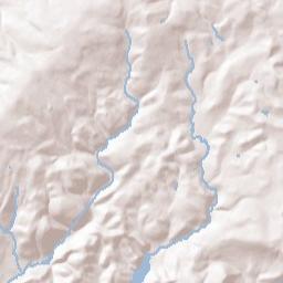Mundys Corner Terrain Map