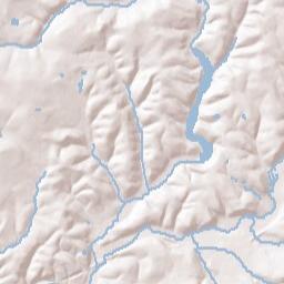 Portage Terrain Map