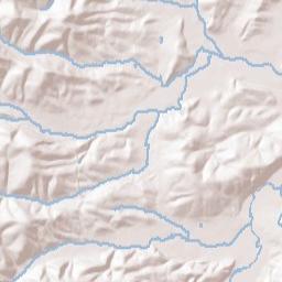 Duncansville Terrain Map