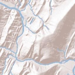 Mount Union Terrain Map
