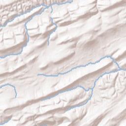 New Bloomfield Terrain Map