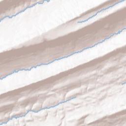 Dauphin County Terrain Map
