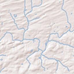Fredericksburg Terrain Map