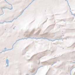 Berks County Terrain Map