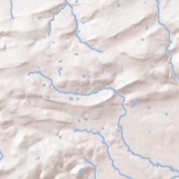 Oley Terrain Map