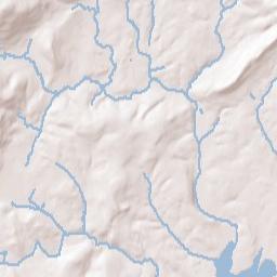 East Greenville Terrain Map