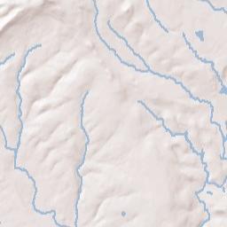 Pennsburg Terrain Map