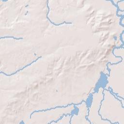Middlesex County Terrain Map
