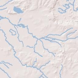 Brownville Terrain Map