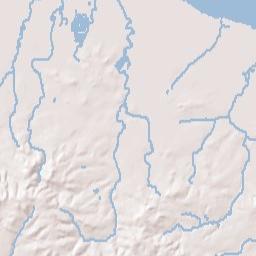 Keansburg Terrain Map