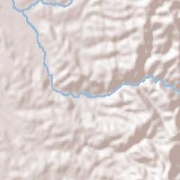 Anadia Terrain Map