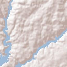 Santa Comba Dão Terrain Map