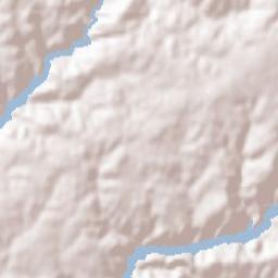 São João de Areias Terrain Map
