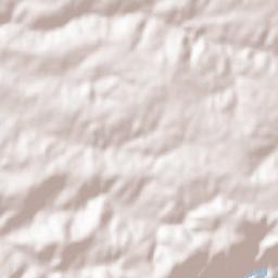 Santa Eulália Terrain Map