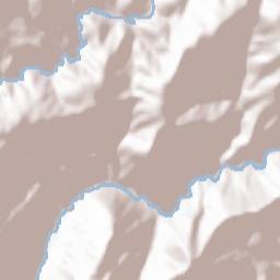 Manteigas Terrain Map
