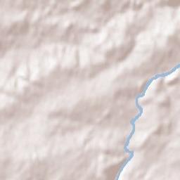 Rapoula do Côa Terrain Map