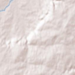 Casillas de Flores Terrain Map