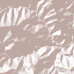 Casares de las Hurdes Terrain Map