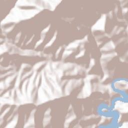 Herguijuela de la Sierra Terrain Map