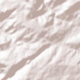 Colmenar de Montemayor Terrain Map