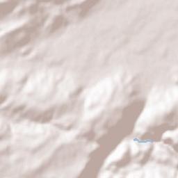 Valdehijaderos Terrain Map
