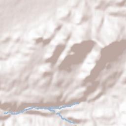 Béjar Terrain Map