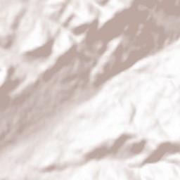 Aldeanueva de Santa Cruz Terrain Map