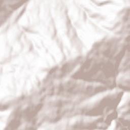 Santiago del Collado Terrain Map