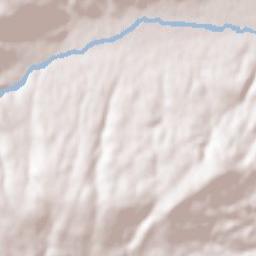 San Martín de la Vega del Alberche Terrain Map