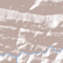 Navatalgordo Terrain Map