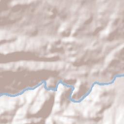 Burgohondo Terrain Map