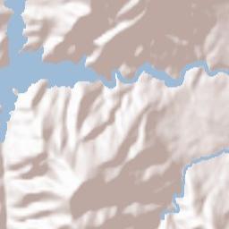 El Tiemblo Terrain Map