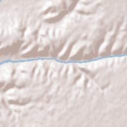 Valverde de Alcalá Terrain Map