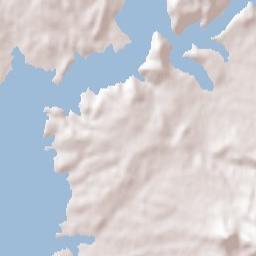 Cañaveruelas Terrain Map
