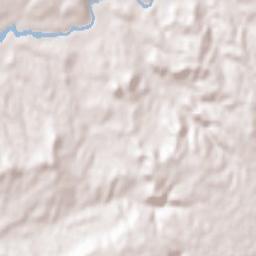 San Pedro Palmiches Terrain Map
