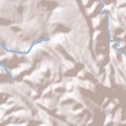 Vega del Codorno Terrain Map