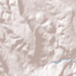 Villar del Cobo Terrain Map